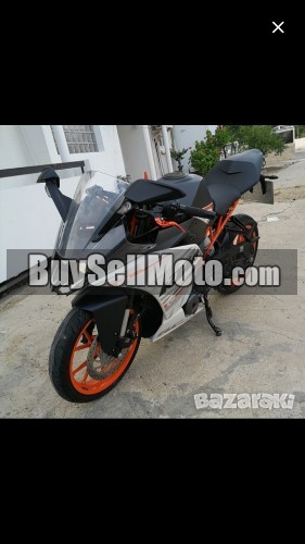 KTM RC 390 2014