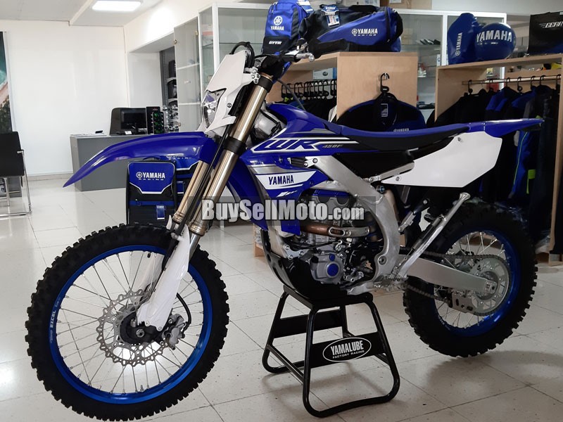 2019 yamaha shop wr450f for sale
