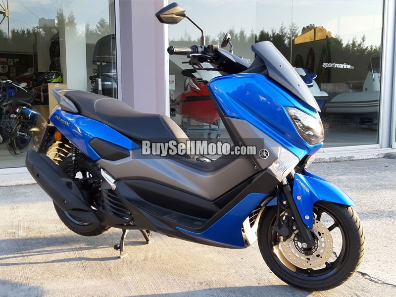 YAMAHA NMAX 125 ABS 2018