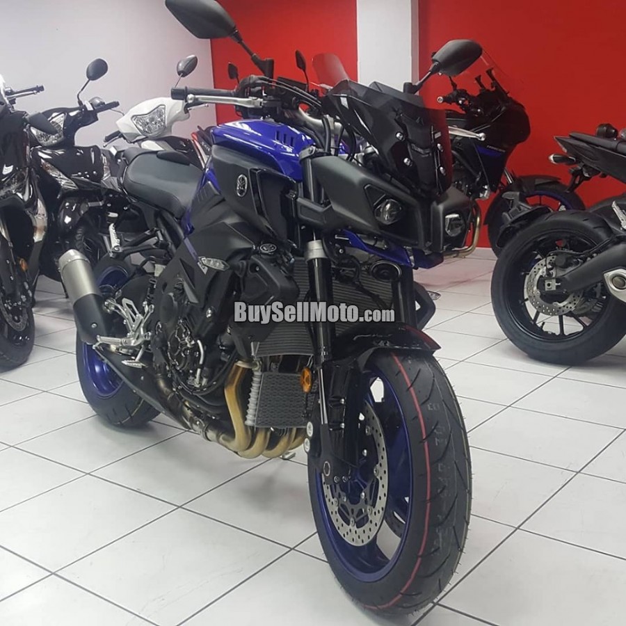 YAMAHA MT-10