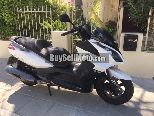 KYMCO Downtown 2011