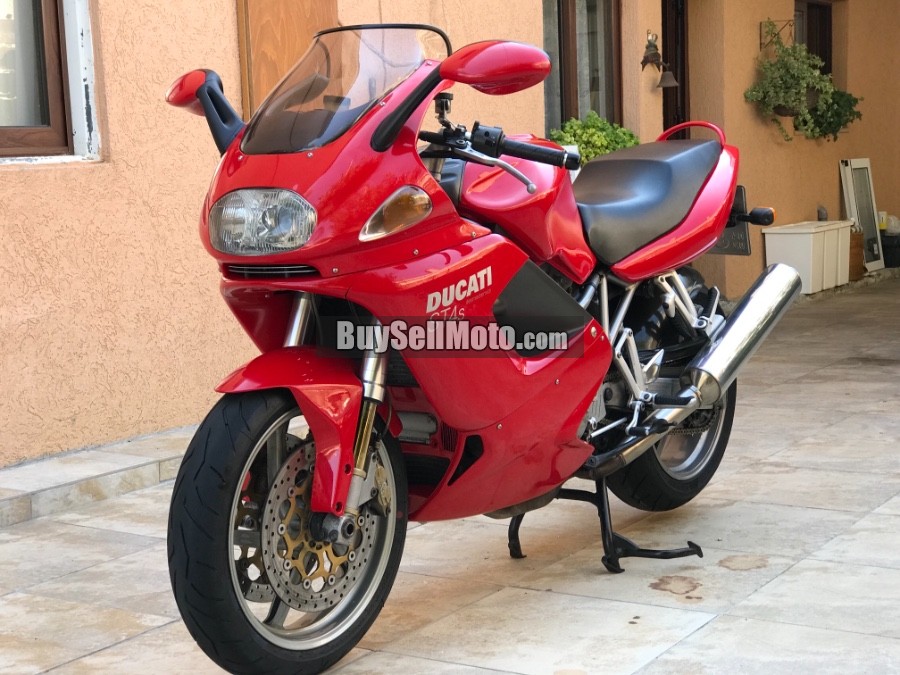 DUCATI ST4s 2002