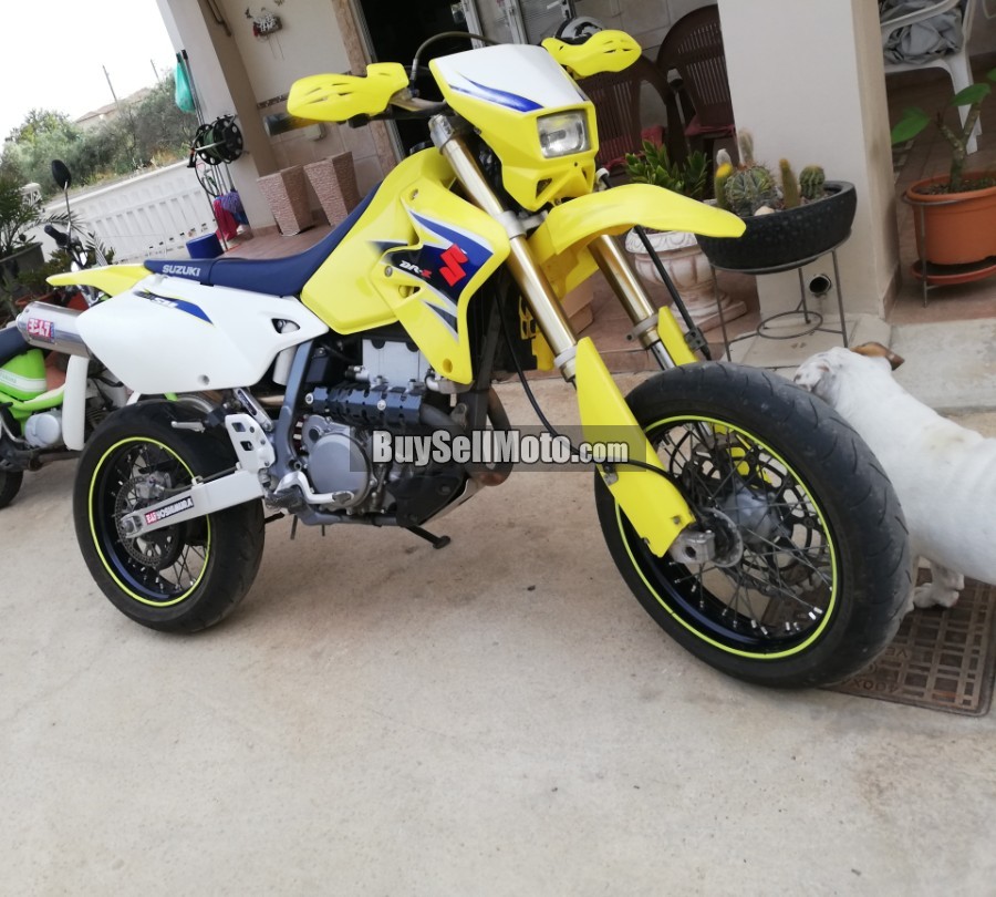 SUZUKI DRZ400 2007