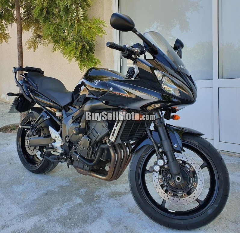 YAMAHA FZ6 2009