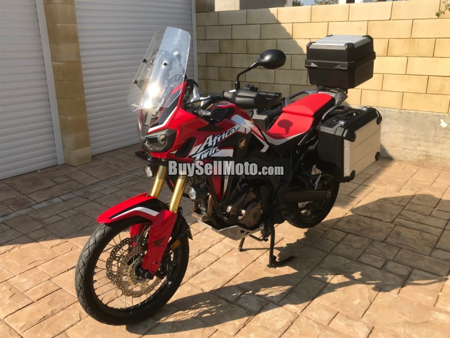 HONDA Africa Twin 2016