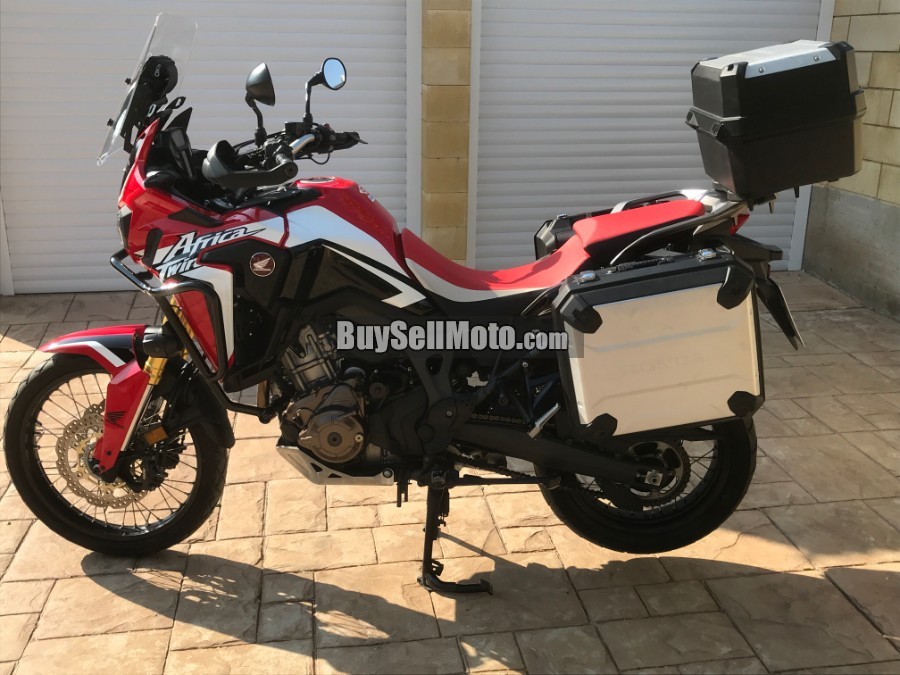 HONDA Africa Twin 2016