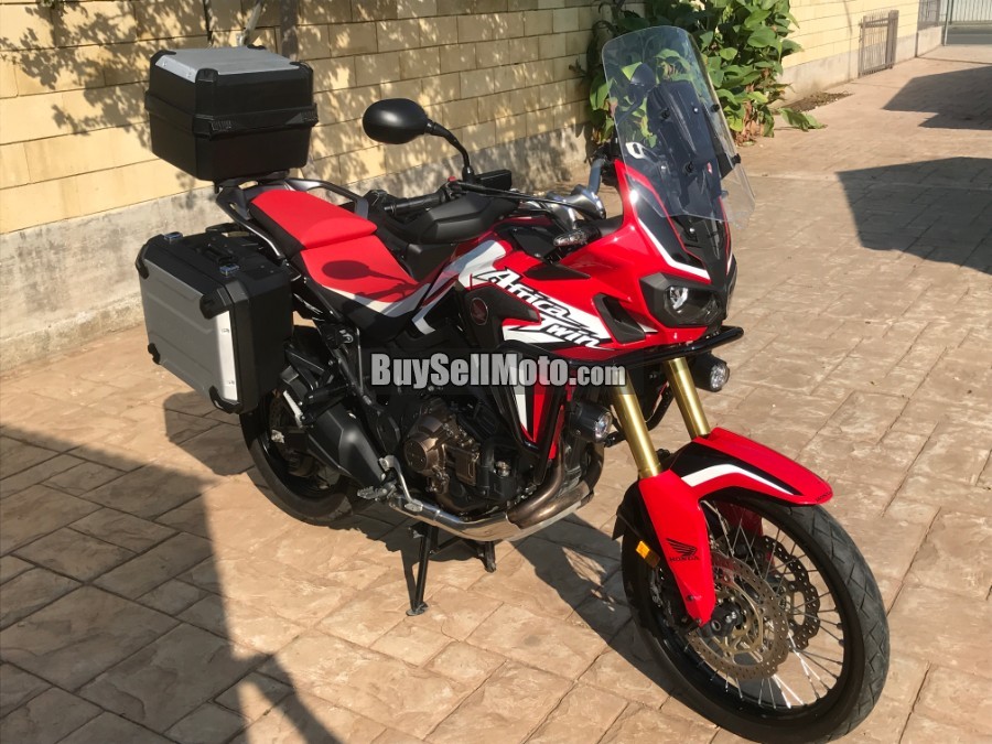 HONDA Africa Twin 2016