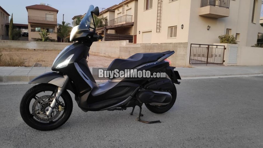 Piaggio Beverly 2015 ABS ASR