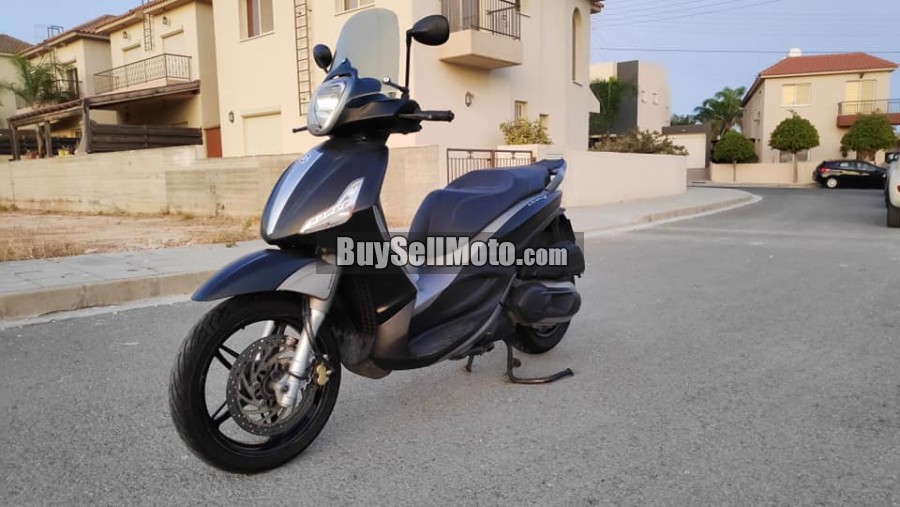 Piaggio Beverly 2015 ABS ASR