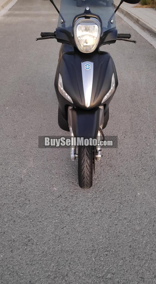 Piaggio Beverly 2015 ABS ASR