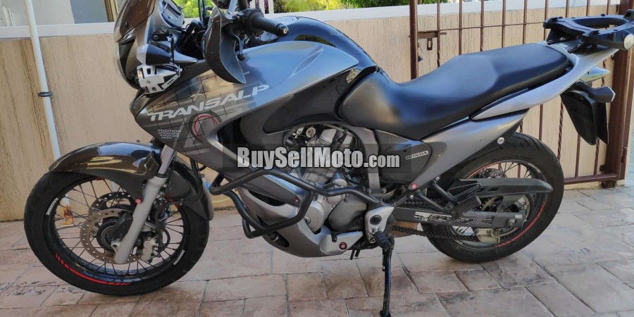 HONDA Transalp 2008 ABS