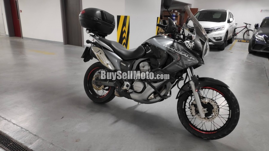 HONDA Transalp 2008 ABS