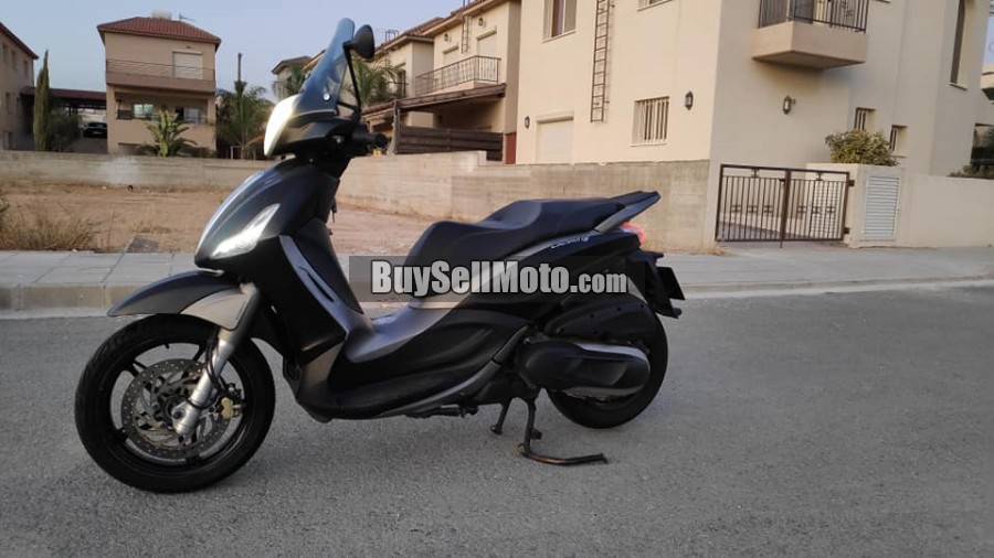 Piaggio Beverly 2015