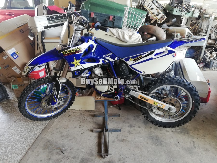 YAMAHA YZ 2008