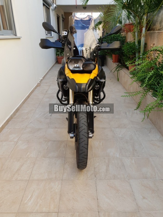 BMW F800GS 2009