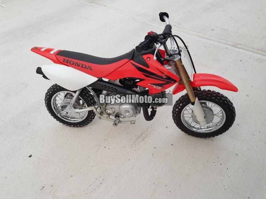 HONDA CRF 2007