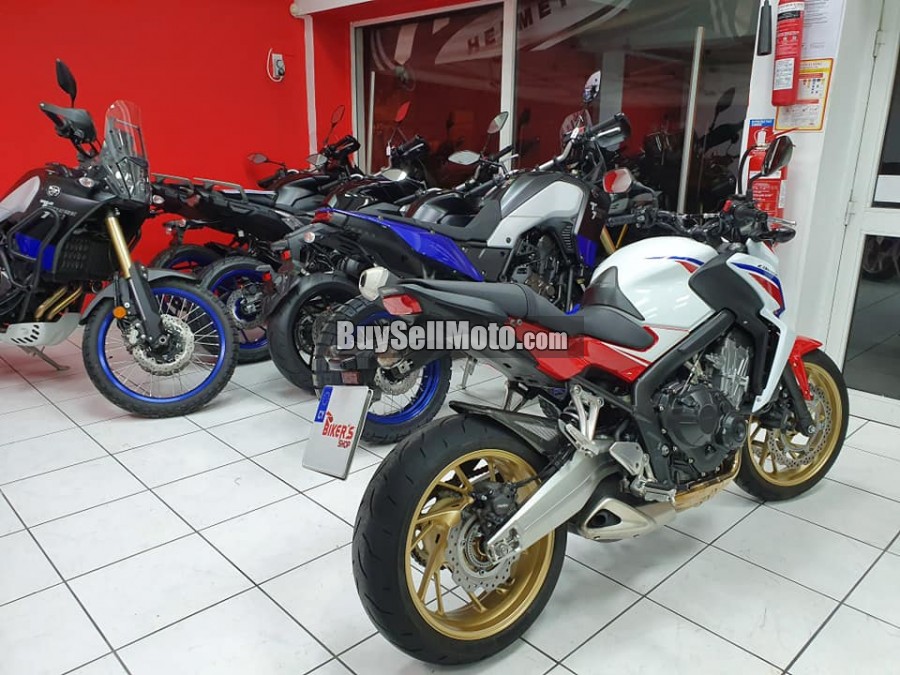 HONDA CB650F ABS 2015