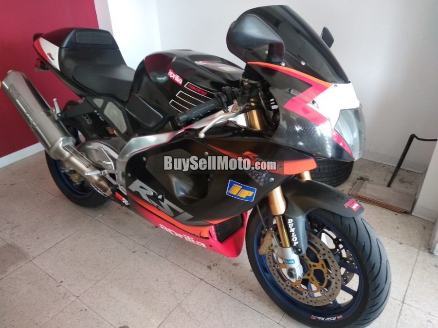 Aprilia RSV 2002