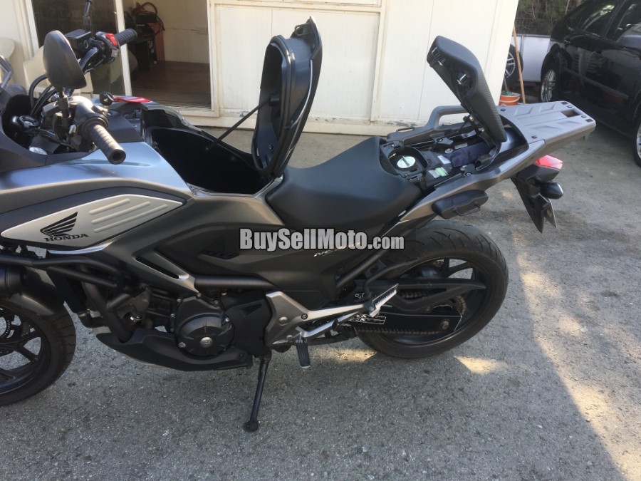 2014 HONDA NC 750 XD DCT ABS