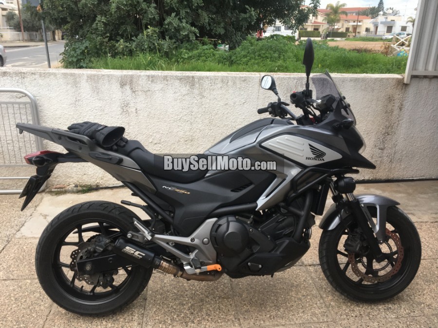 2014 HONDA NC 750 XD DCT ABS