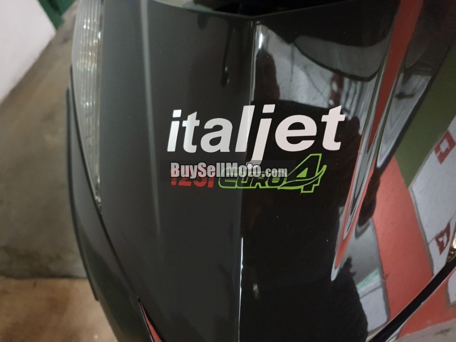 Longjia Trevis 2018 - Italjet 125i / Euro4