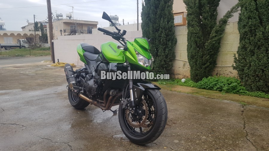 KAWASAKI Z750 2009