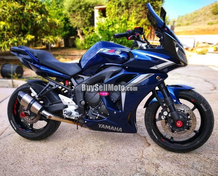 YAMAHA FZ6 S2 2009 ABS