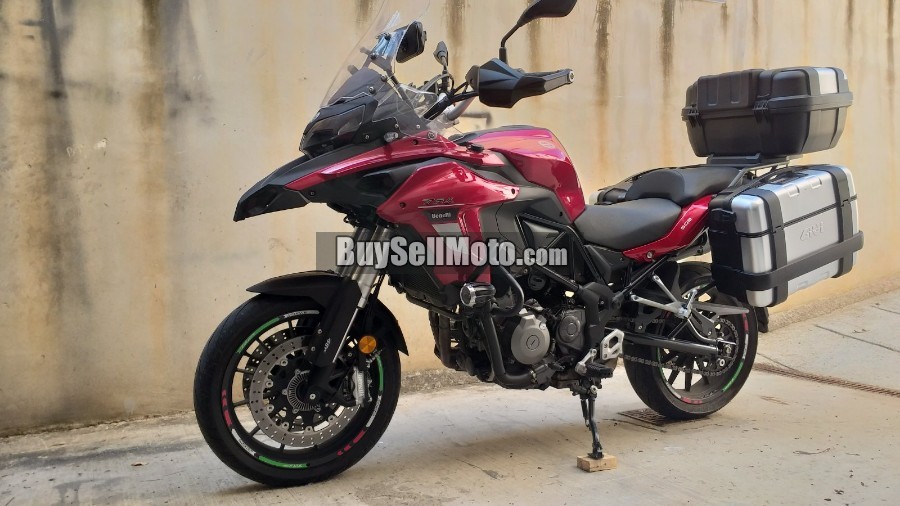 BENELLI TRK 502 2018