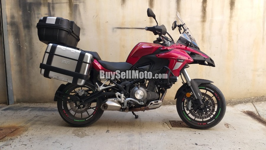 BENELLI TRK 502 2018