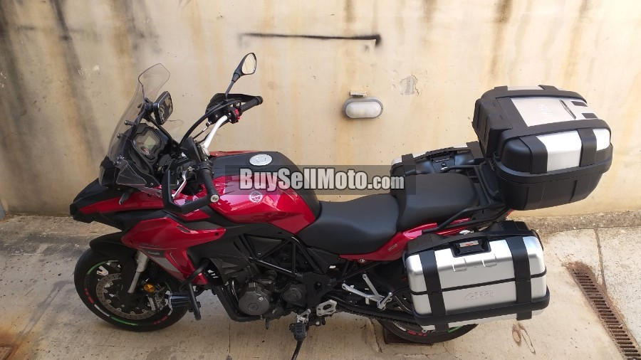 BENELLI TRK 502 2018