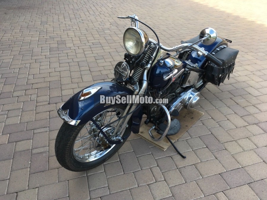 HARLEY-DAVIDSON Knucklehead 1947