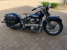 HARLEY-DAVIDSON Knucklehead 1947 1