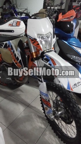 SOLD / 2015 KTM 450 EXC SIX DAYS ARGENTINA