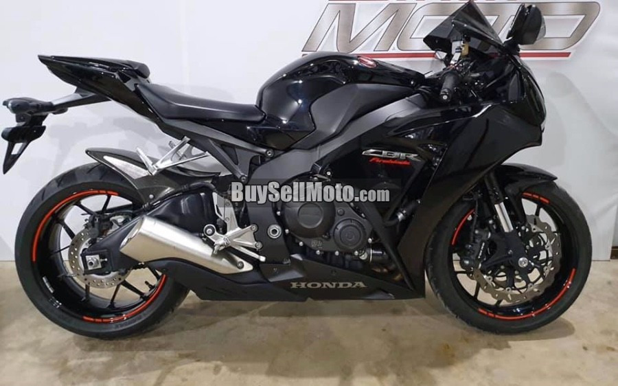 HONDA CBR 2016