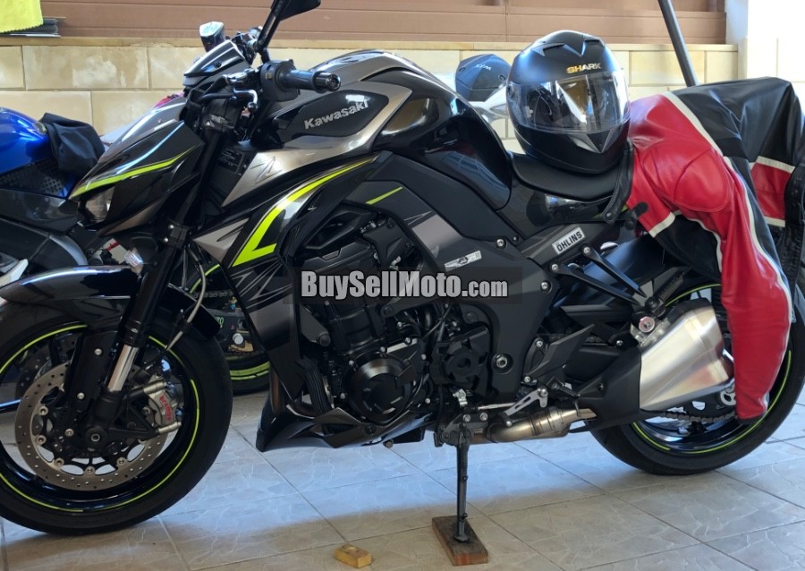 KAWASAKI Z1000 2018