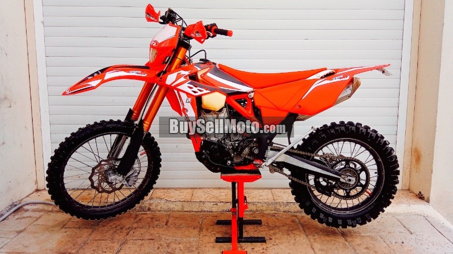 SOLD | BETA 350 RR EFI Enduro 2016