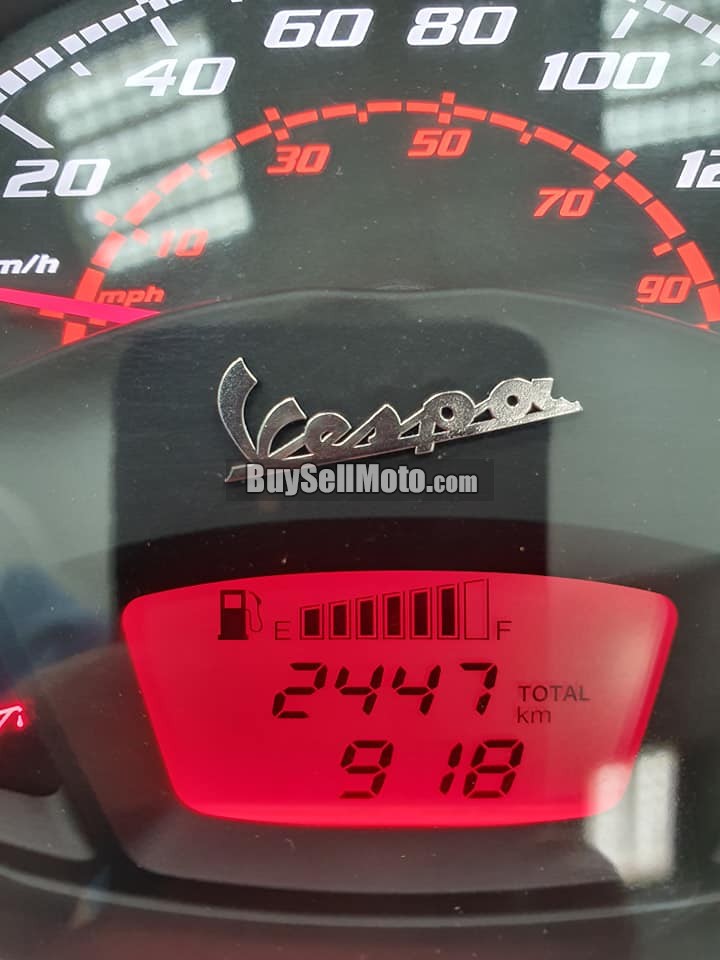 Vespa GTS 300 SUPER NOTTE 2018