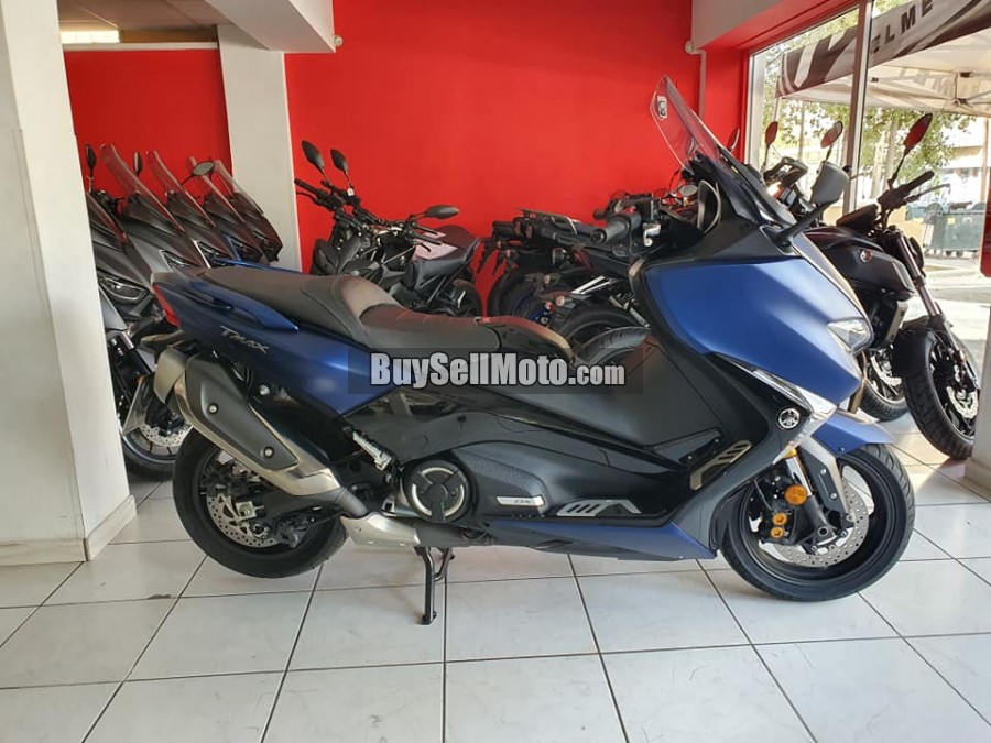 YAMAHA TMAX 530 DX 2018