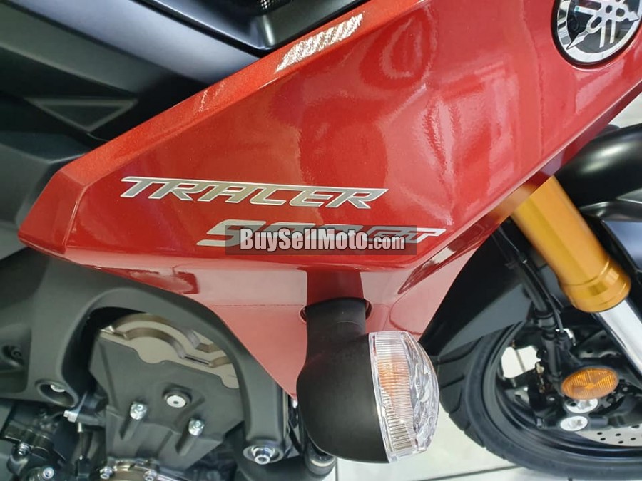 YAMAHA TRACER 900 GT 2020