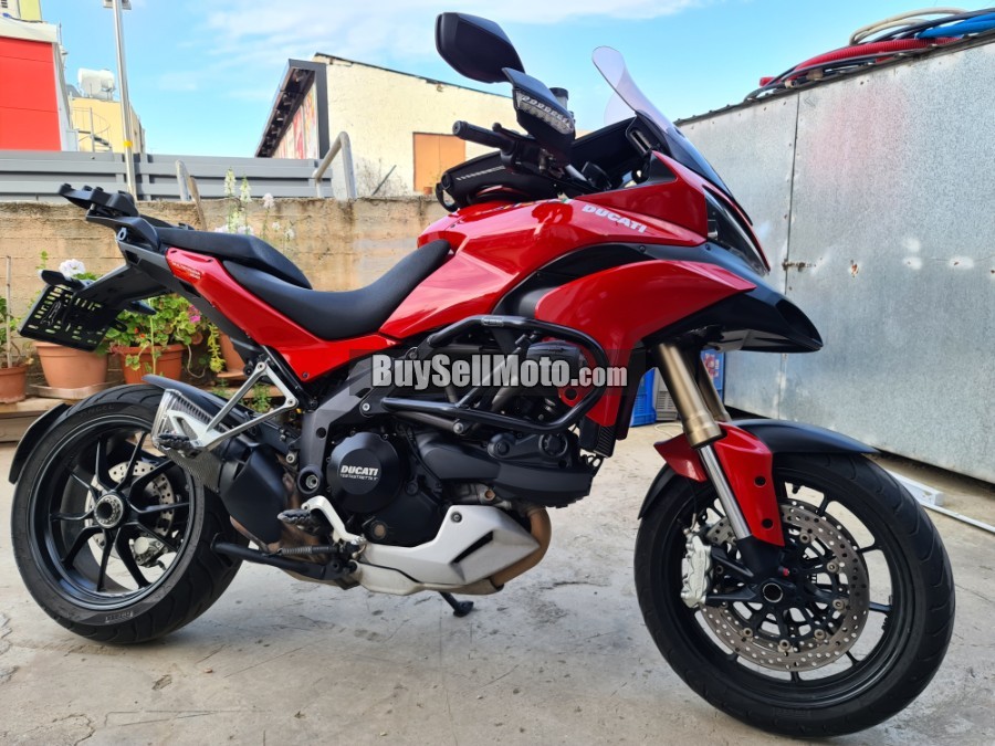 DUCATI Multistrada 2010