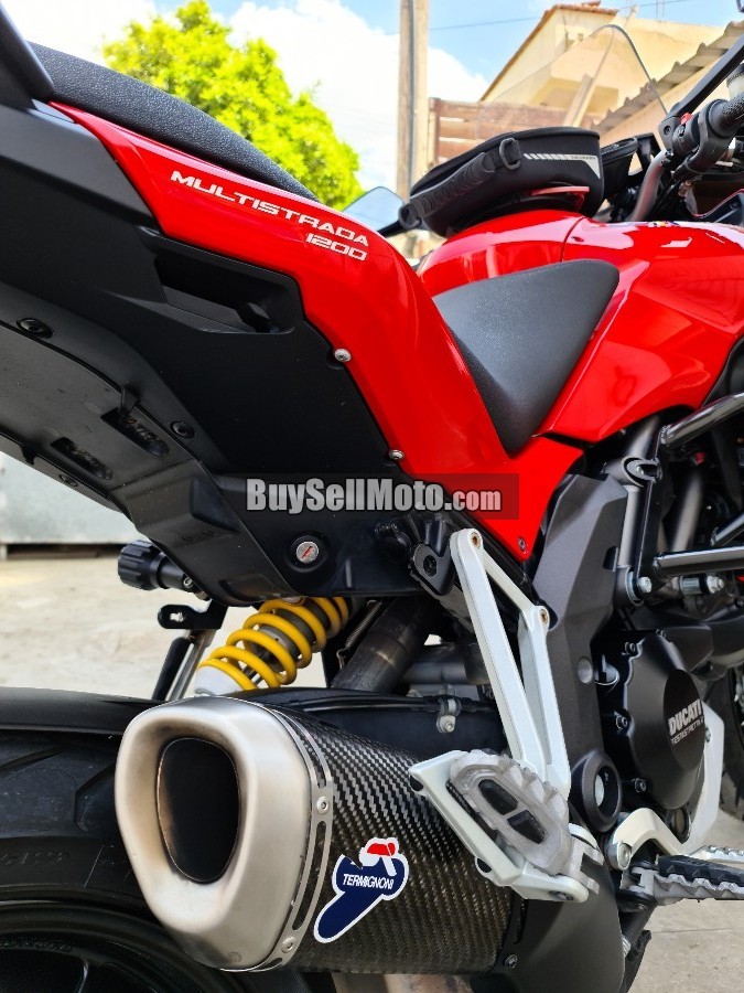 DUCATI Multistrada 2010