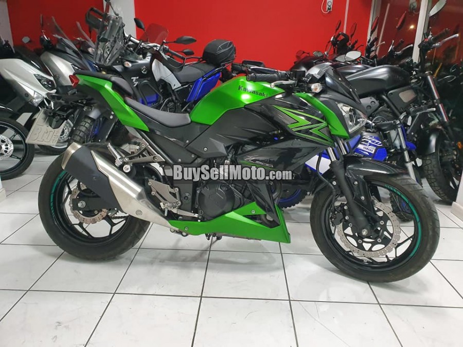KAWASAKI Z300 2017