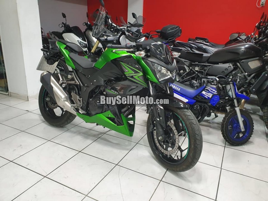 KAWASAKI Z300 2017