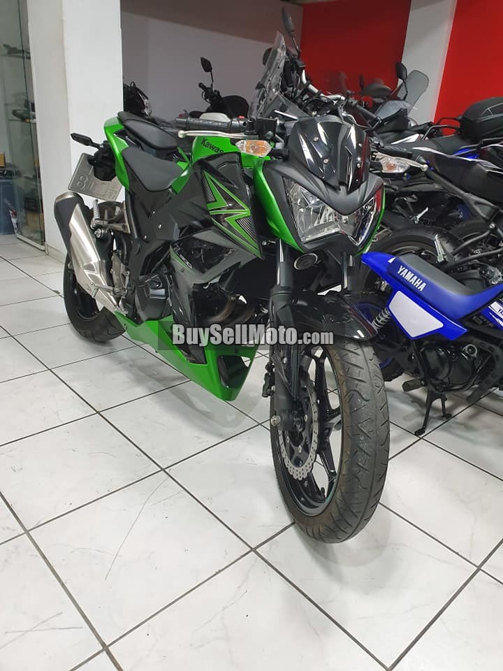 KAWASAKI Z300 2017