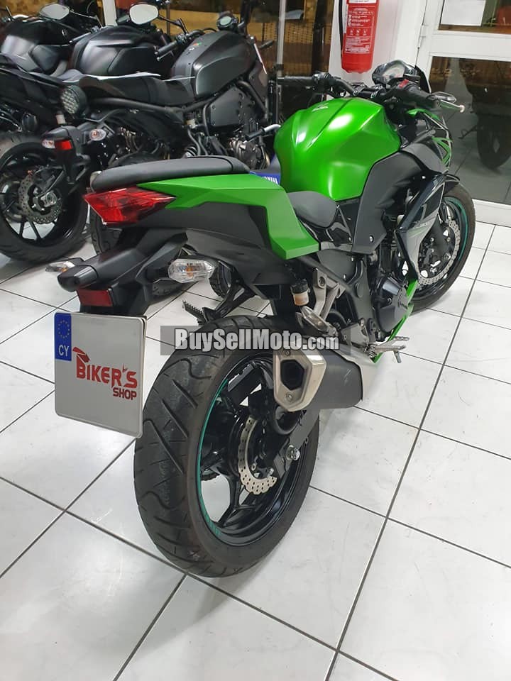KAWASAKI Z300 2017