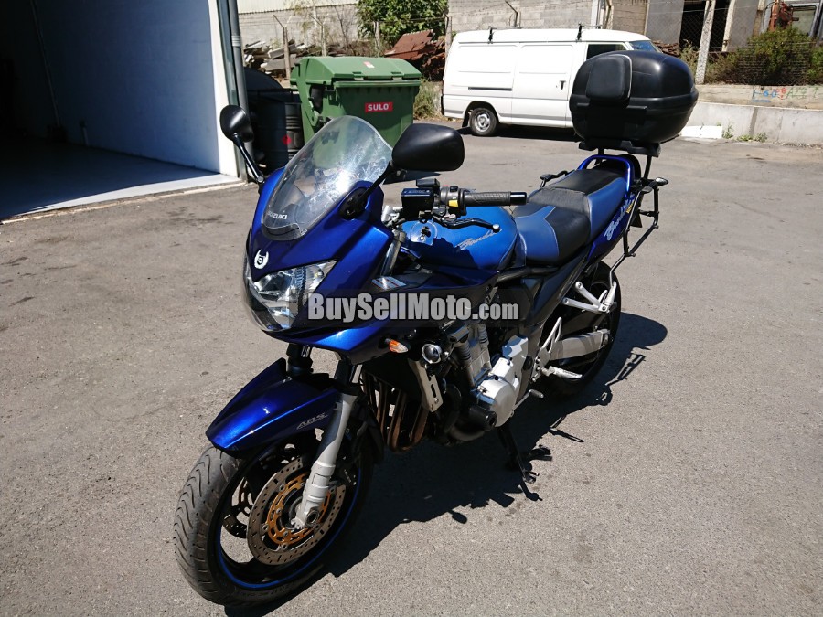 SUZUKI GSF 1250 S Bandit ABS 2008