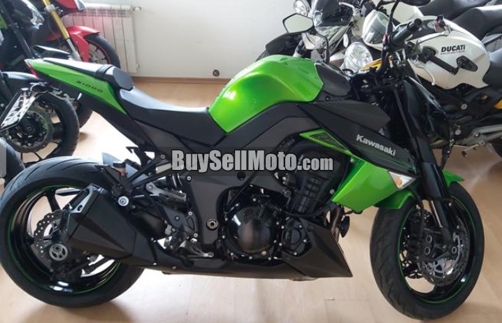 KAWASAKI Z1000 2012