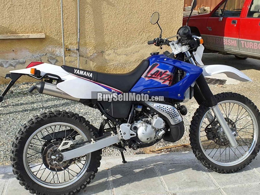 YAMAHA DT230 LANZA 1998