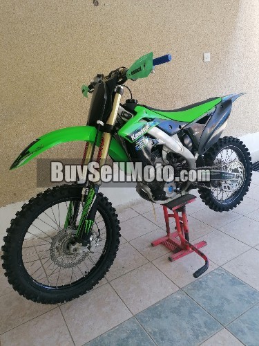 KAWASAKI KXF 2013