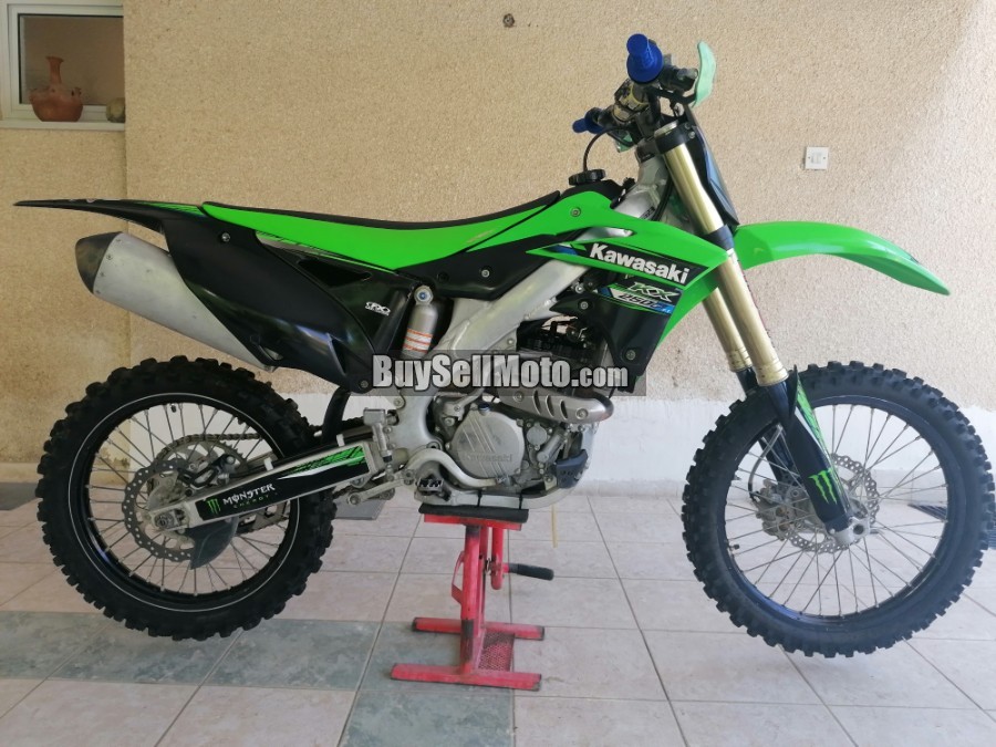 KAWASAKI KXF 2013 22832EN Cyprus Motorcycles